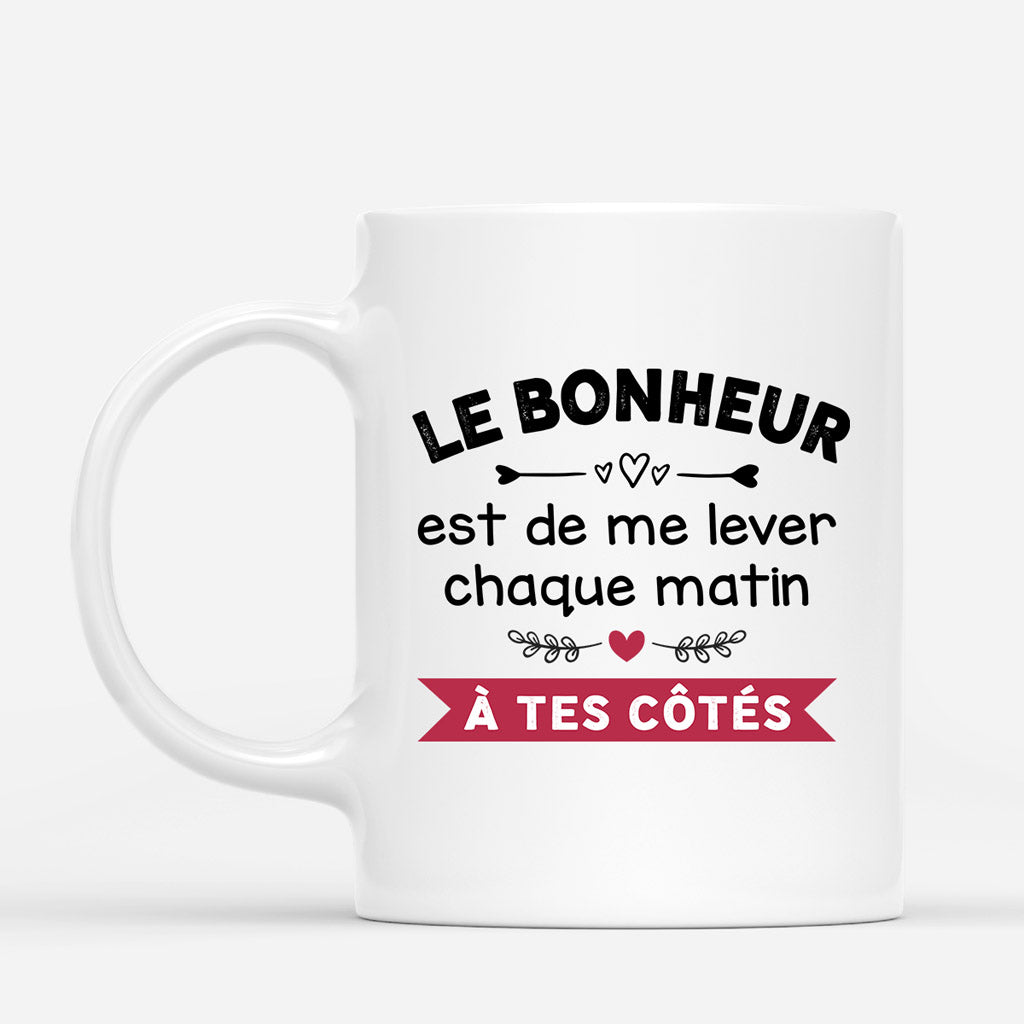 Ensemble Depuis - Cadeau Personnalise Mug pour Amoureux Ensemble Depuis - Cadeau Personnalise Mug pour Amoureux