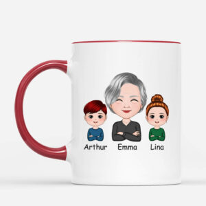 Etre Maman Mamie N_a Pas De Prix – Cadeau Personnalise  Mug pour Femme