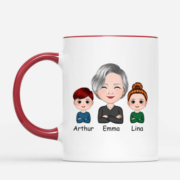 Etre Maman Mamie N_a Pas De Prix – Cadeau Personnalise  Mug pour Femme