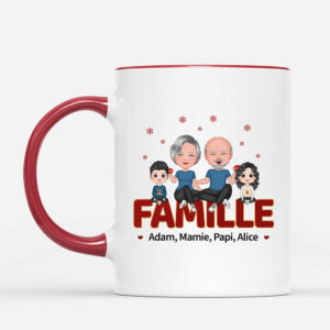 Famille – Cadeau Personnalise  Mug pour Famille