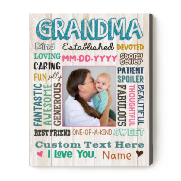 First Time Grandma Gift From Grandchild, Mother’s Day Gift For New Grandma, Custom 1st Time Grandma Gifts – Best Personalized Gifts For Everyone