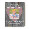 First Time Mothers Day Gift, 1st Mother’s Day Gift From Baby, Gift For First Time Mom Canvas Print – Best Personalized Gifts For Everyone