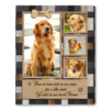 Forever In Our Hearts Pet Photo Canvas, Best Gifts For Someone Who Lost A Dog, Memorial Gifts For Dogs – Best Personalized Gifts For Everyone