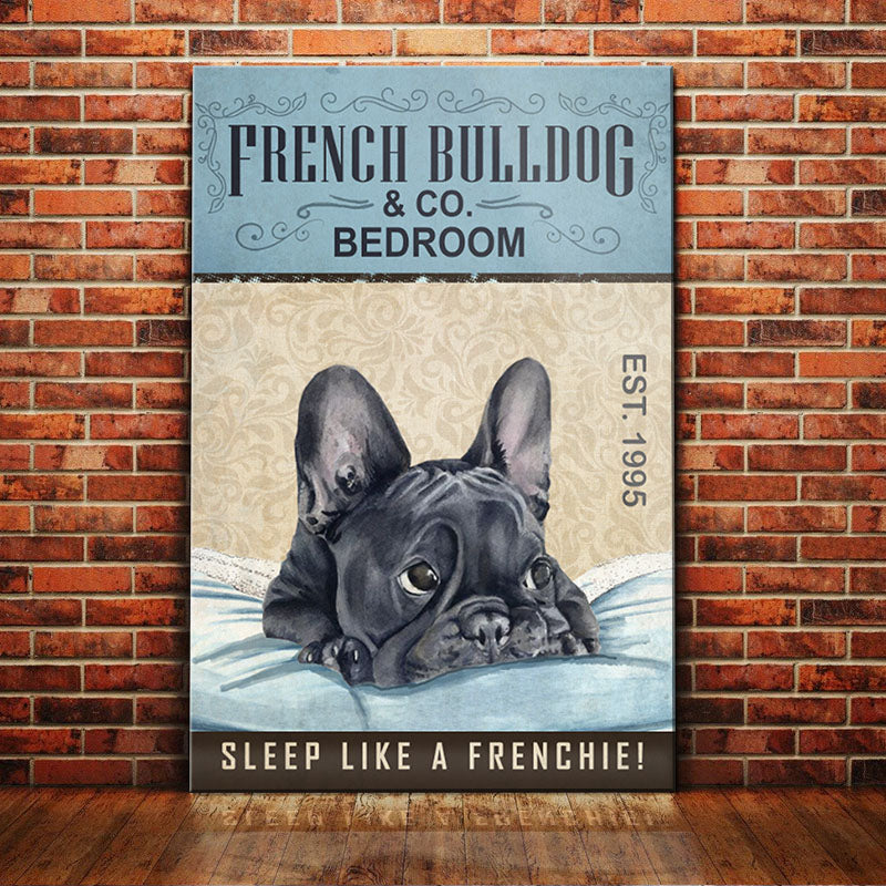 French Bulldog Bedroom Company Canvas French Bulldog Bedroom Company Canvas