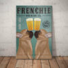 French Bulldog Brewing Company Canvas