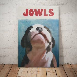 French Bulldog Canvas