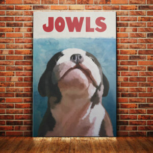 French Bulldog Canvas
