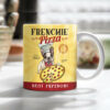 French Bulldog Pizza Mug