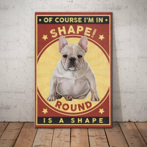 French Bulldog Vintage Canvas