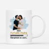 Futur Papa – Cadeau Personnalise  Mug pour Papa
