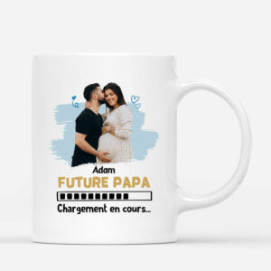 Futur Papa – Cadeau Personnalise  Mug pour Papa