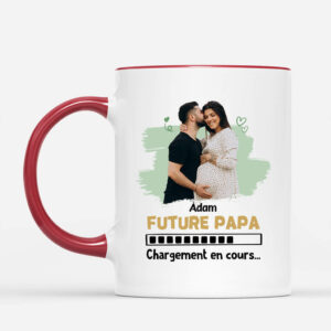 Futur Papa – Cadeau Personnalise  Mug pour Papa