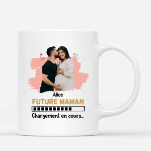 Future Maman – Cadeau Personnalise  Mug pour Maman