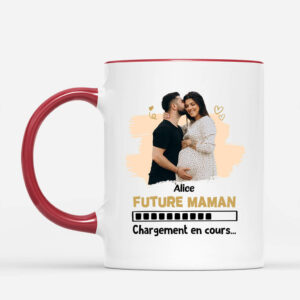 Future Maman – Cadeau Personnalise  Mug pour Maman