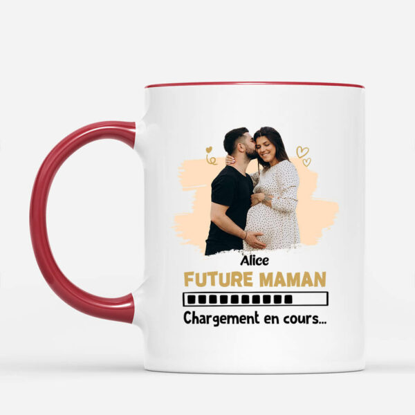 Future Maman – Cadeau Personnalise  Mug pour Maman