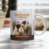 German Shorthaired Pointer Dog Coffee Club Mug