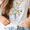 Golden Poppy Tee