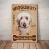 Goldendoodle Dog Cookie Company Canvas