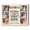 Grandma We Love You Custom Photo Canvas Print, Photo Gift For Grandma, Personalized Grandmother Gifts – Best Personalized Gifts For Everyone