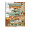 Grandparent House Rules Sign, Personalized Grandparent Gift, Grandparent Gift For Christmas