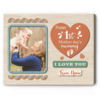 Happy 1st Mother’s Day Custom Canvas, Personalized Canvas For 1st Mother’s Day, First Mothers Day Gifts – Best Personalized Gifts For Everyone