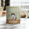 Husky Dog Laundry Company Mug