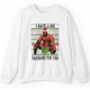 I Have A Big Package For You Barry Wood Sweatshirt