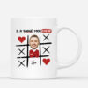 IlElleVous A Gagne Mon Coeur (cadeau pour la Saint-Valentin) – Cadeau Personnalise Mug pour Couple