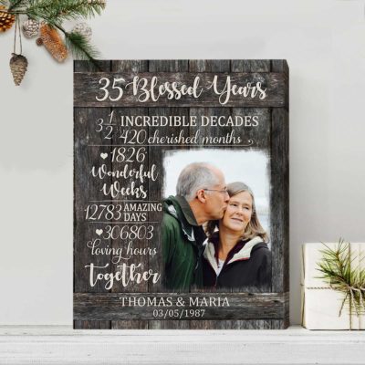 It's The Most Wonderful Time Of The Year Sign, Farmhouse Christmas Canvas, Customized Family Member Names It's The Most Wonderful Time Of The Year Sign, Farmhouse Christmas Canvas, Customized Family Member Names