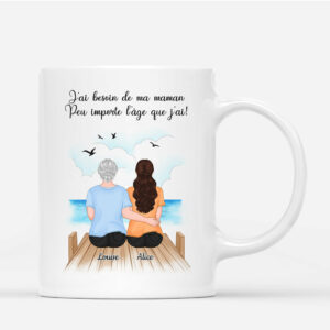 J_ai Besoin De Ma Maman – Cadeau Personnalise  Mug pour Maman