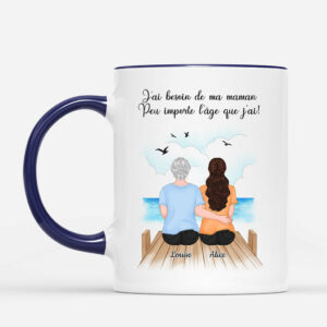 J_ai Besoin De Ma Maman – Cadeau Personnalise  Mug pour Maman