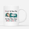 J_ai Des Plans Avec Mon Chat – Cadeau Personnalise Mug pour Femme