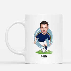 J_peux Pas J_ai Foot Avec Mes Enfants – Cadeau Personnalise  Mug Pour Fans de Sport