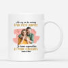 Je T’aime Pour Maintenant Et Pour Toujours – Cadeau Personnalise  Mug pour Saint Valentin