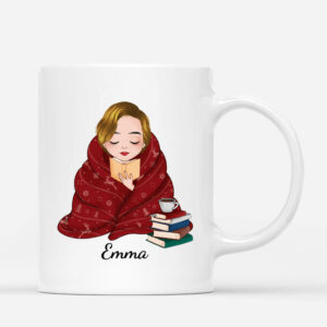 Juste Une Femme Qui Aime Les Livres – Cadeau Personnalise  Mug Pour Femme