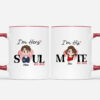 L’âme Sœur Je Suis Le Sien – Cadeau Personnalise  Mug pour couple