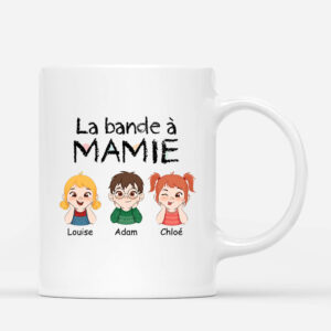 La Bande A Maman – Cadeau Personnalise  Mug Pour Maman