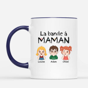 La Bande A Maman – Cadeau Personnalise  Mug Pour Maman