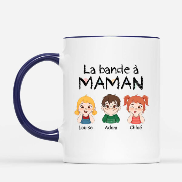 La Bande A Maman – Cadeau Personnalise  Mug Pour Maman