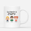 La Bande A Papa – Cadeau Personnalise  Mug Pour Papa