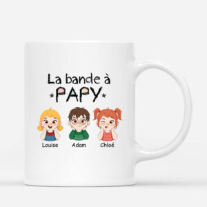 La Bande A Papa – Cadeau Personnalise  Mug Pour Papa