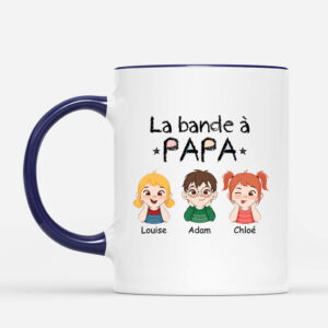 La Bande A Papa – Cadeau Personnalise  Mug Pour Papa