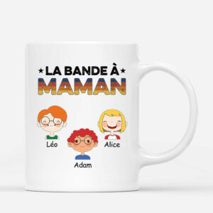 La Bande a Mamie Maman – Cadeau Personnalise Mug pour Mamie Maman