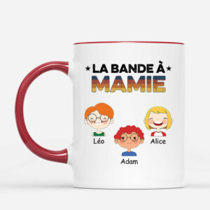 La Bande a Mamie Maman – Cadeau Personnalise Mug pour Mamie Maman