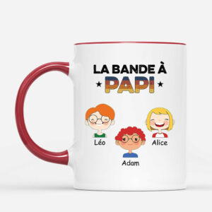La Bande a Papa Papi – Cadeau Personnalise  Mug pour Papa Papi