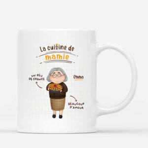 La Cuisine De Maman – Cadeau Personnalise  Mug Pour Femme