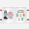 La Meilleure Maman De Toute La Terre – Cadeau Personnalise Mug pour Femme