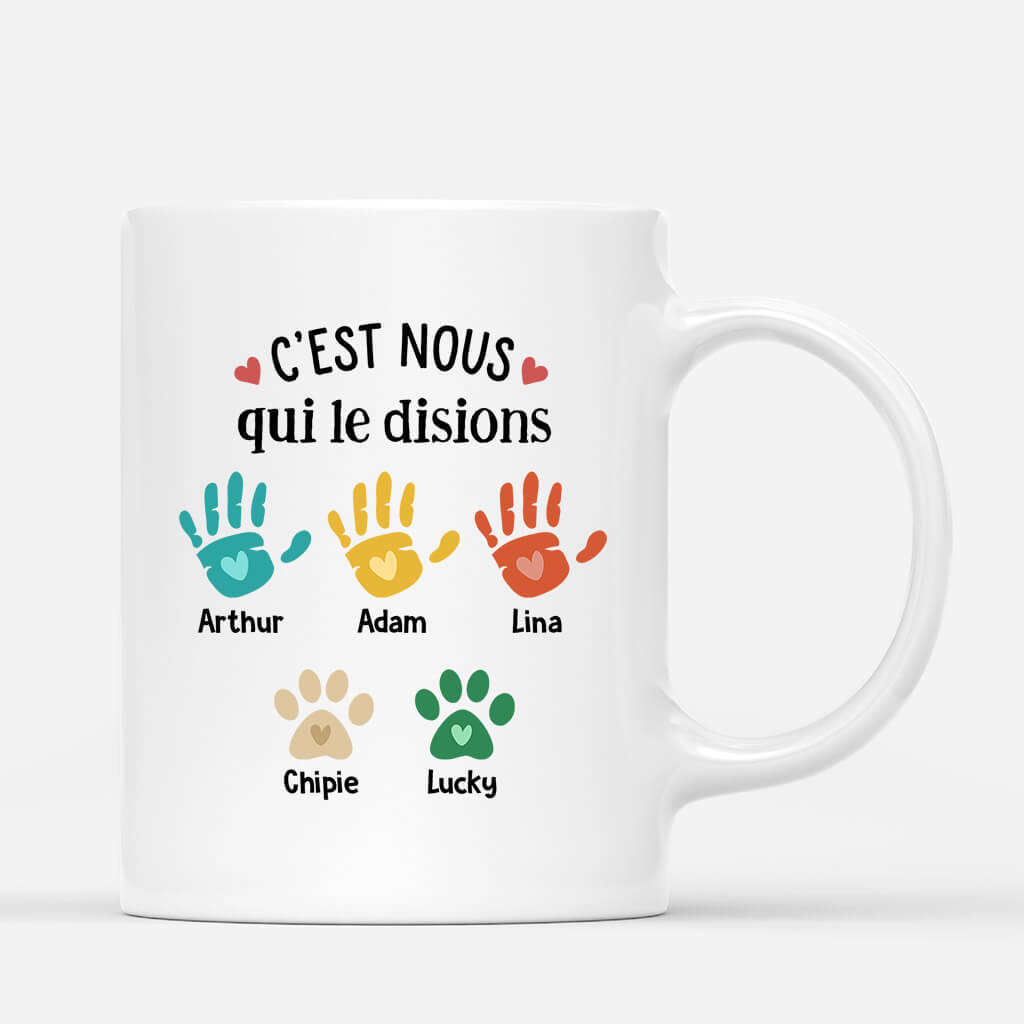 La Meilleure Maman De Toute La Terre - Cadeau Personnalise Mug pour Femme La Meilleure Maman De Toute La Terre - Cadeau Personnalise Mug pour Femme