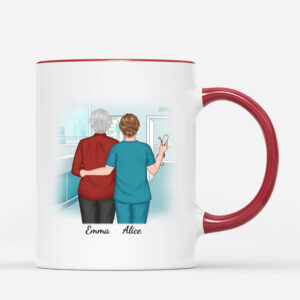 La Meilleure Maman Eleve Une Infirmiere – Cadeau Personnalise  Mug pour Maman