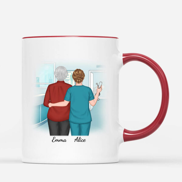 La Meilleure Maman Eleve Une Infirmiere – Cadeau Personnalise  Mug pour Maman